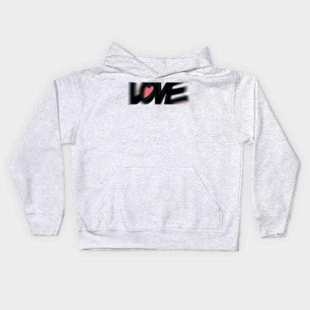 Love Kids Hoodie by eSeaty